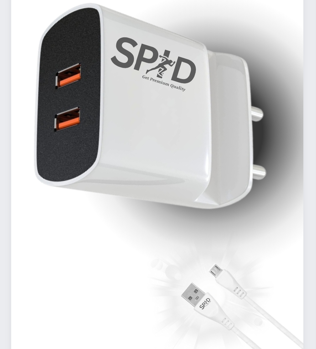 Stand Charger 3.4A Charger 6 Monthly Warranty