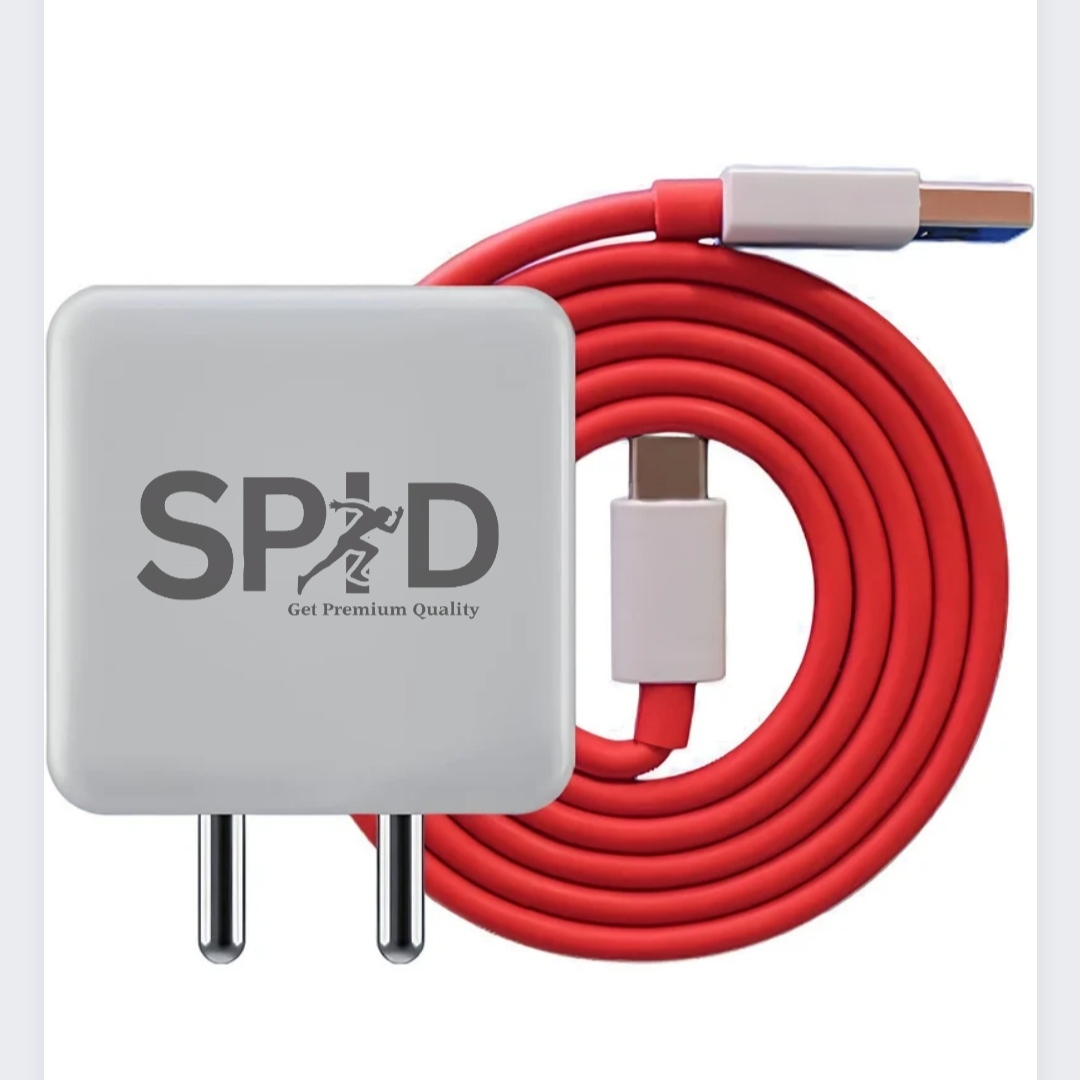 65W Fast Charger 6 MonthWarranty Ctype